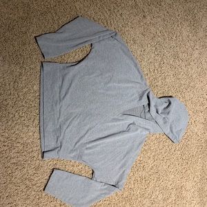 Lucy Gray Hooded Shirt